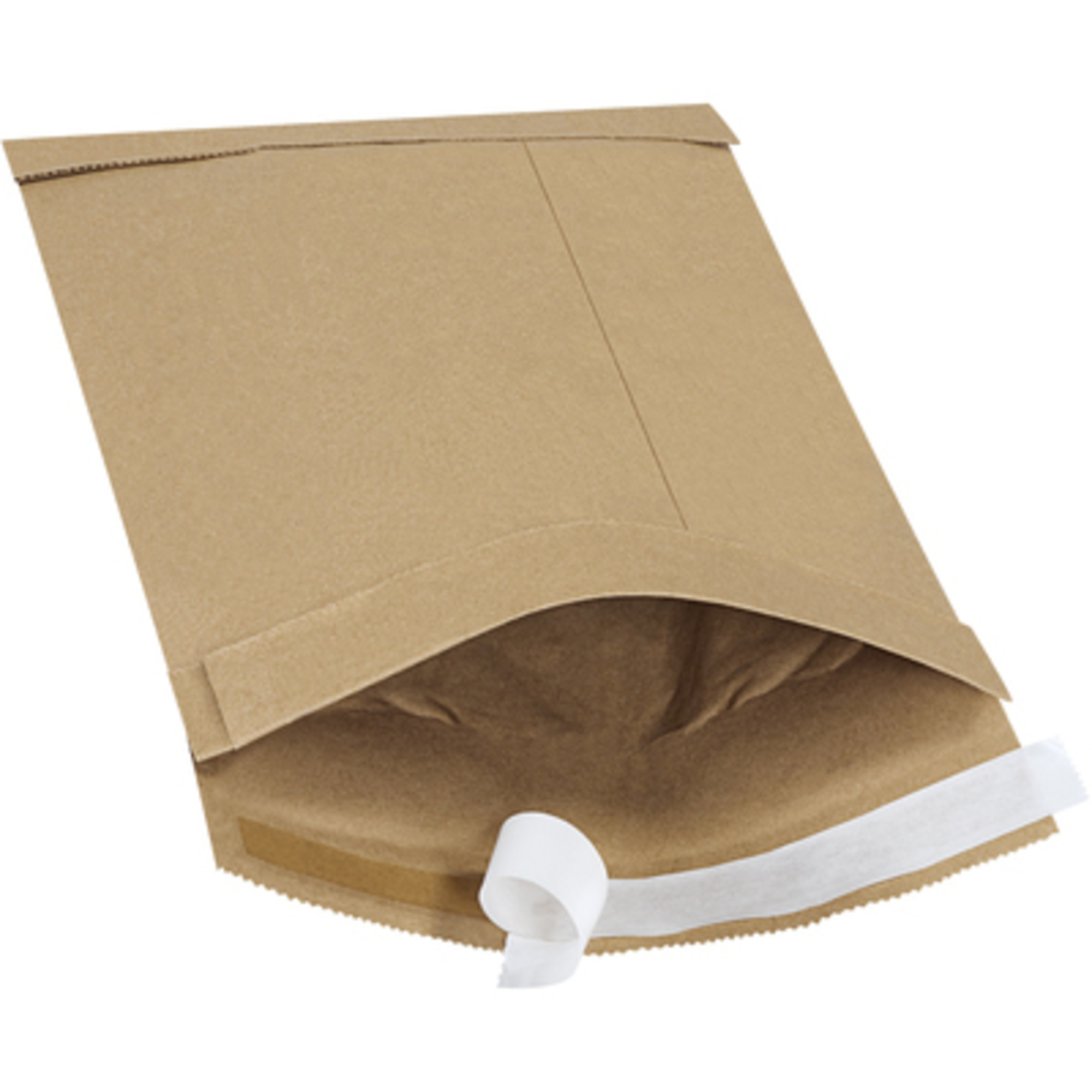 7 1/4 x 12in. Kft (25 Pk) #1 SS Padded Mlrs 25/CS, Length 12 in, Model# B804SS25PK